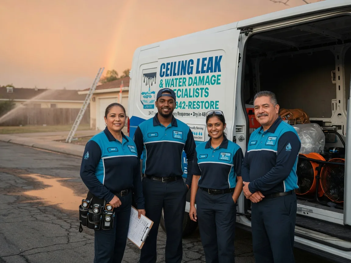 Ceiling Leak Cleanup company in Rockhill Furnace, PA